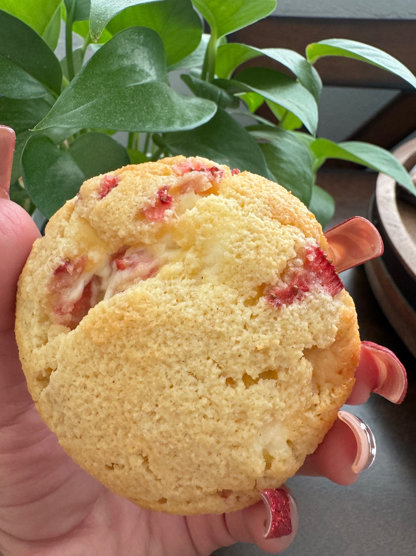Strawberry Cheesecake Cookie