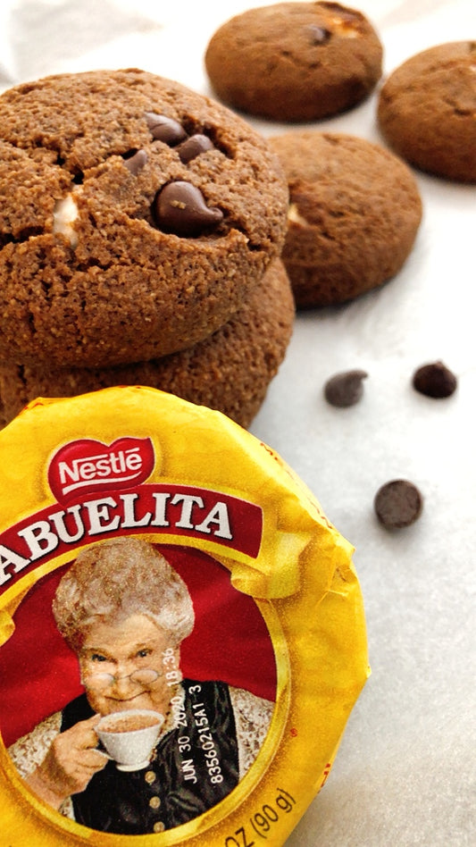 Chocolate abuelita cookie